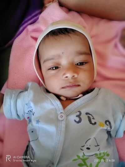 Baby Of Mrs. Arya Agre