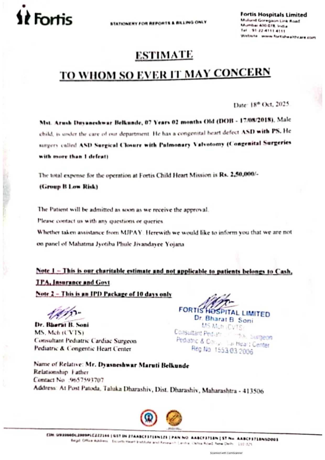 Application-To-Little-Heart-Foundation-Pt-Aarush-Bendkole-29th-Oct-25_page-0002