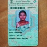 Mother election card