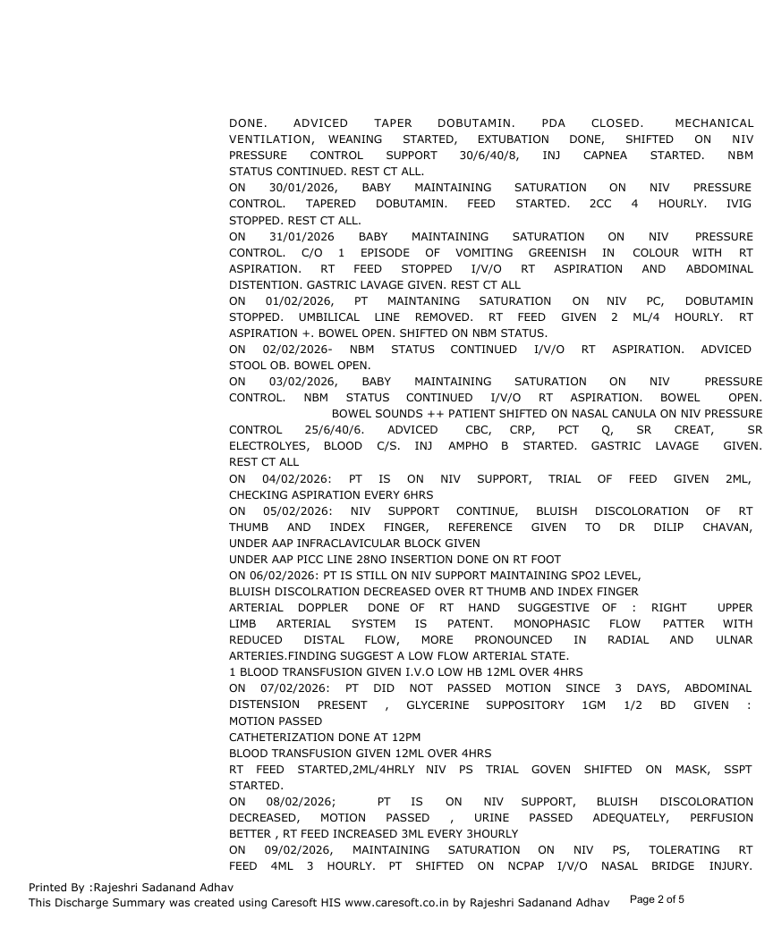 CASE SUMMARY BO Punam G - HR NPF