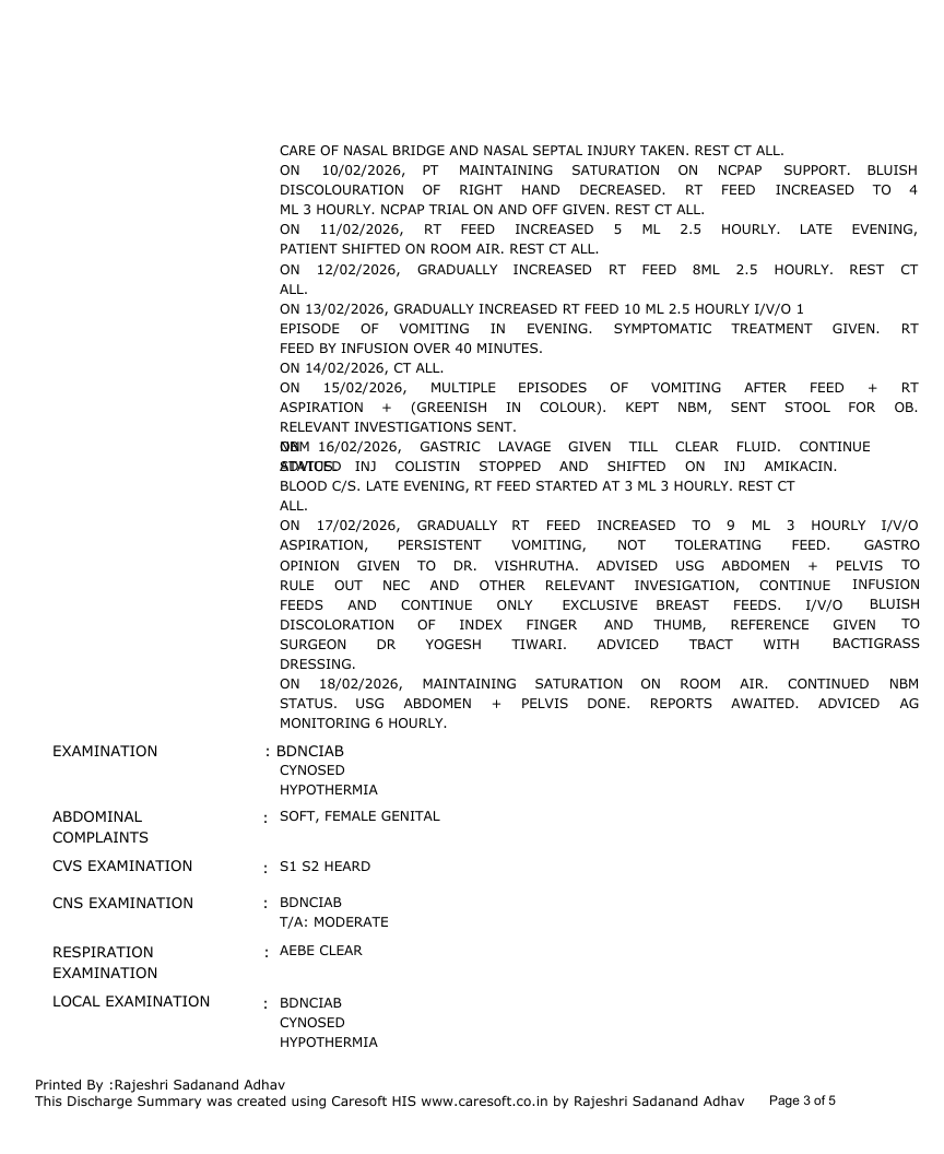 CASE SUMMARY BO Punam G - HR NPF