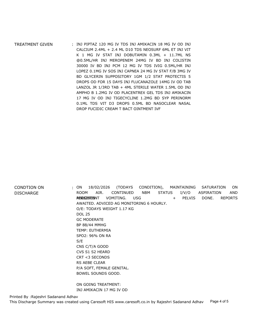CASE SUMMARY BO Punam G - HR NPF