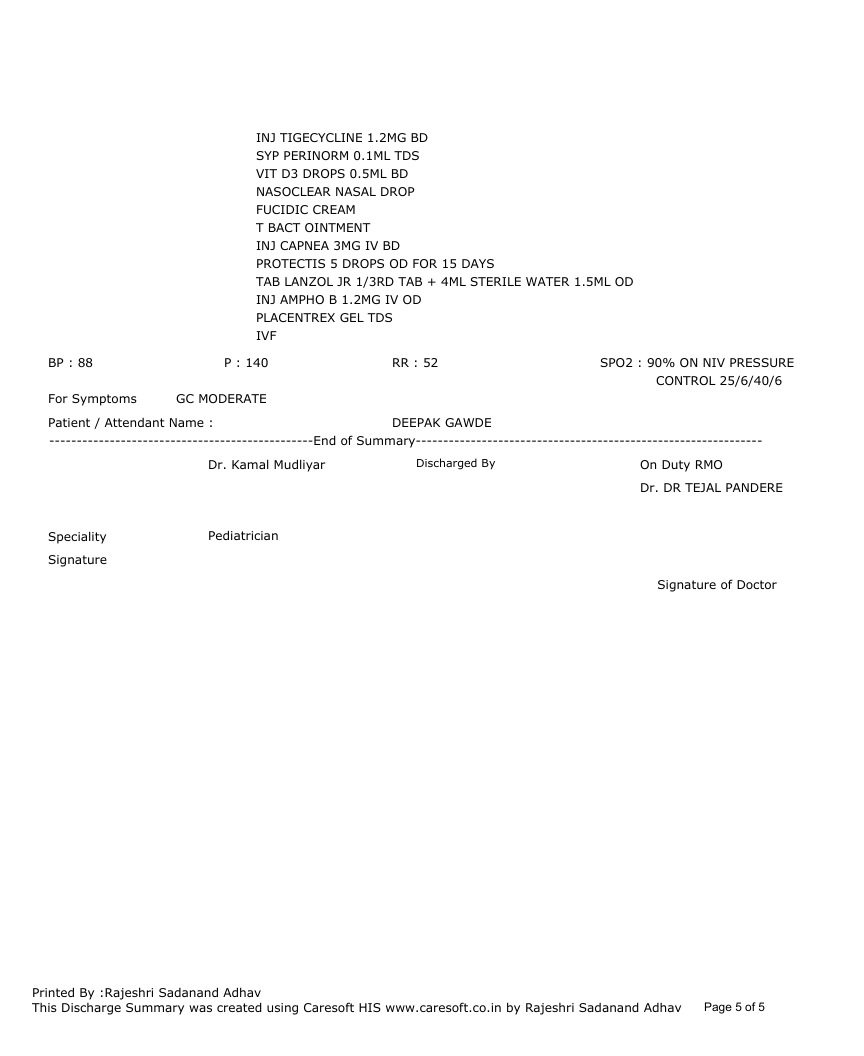 CASE SUMMARY BO Punam G - HR NPF
