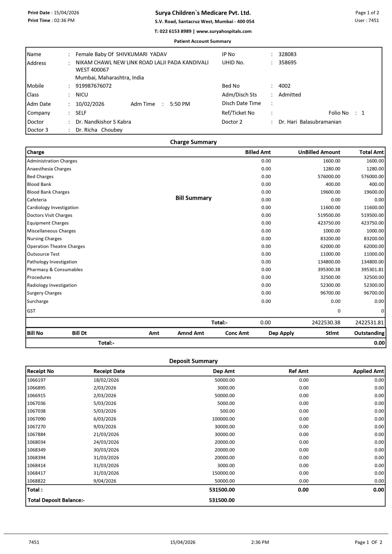 B.o Shivkumari yadav - bill_page-0001 - Nanhi Pari Help