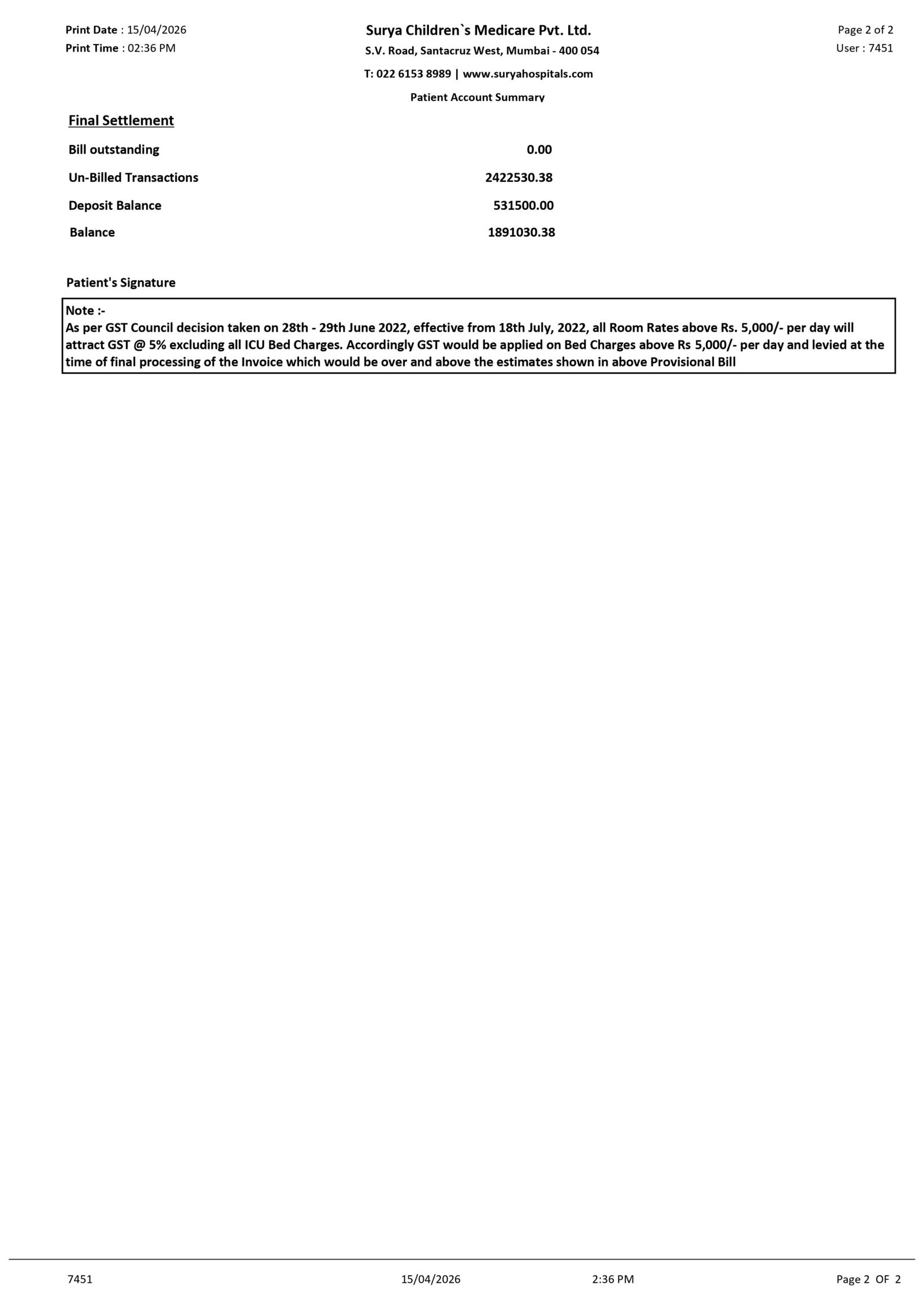 B.o Shivkumari yadav - bill_page-0002 - Nanhi Pari Help