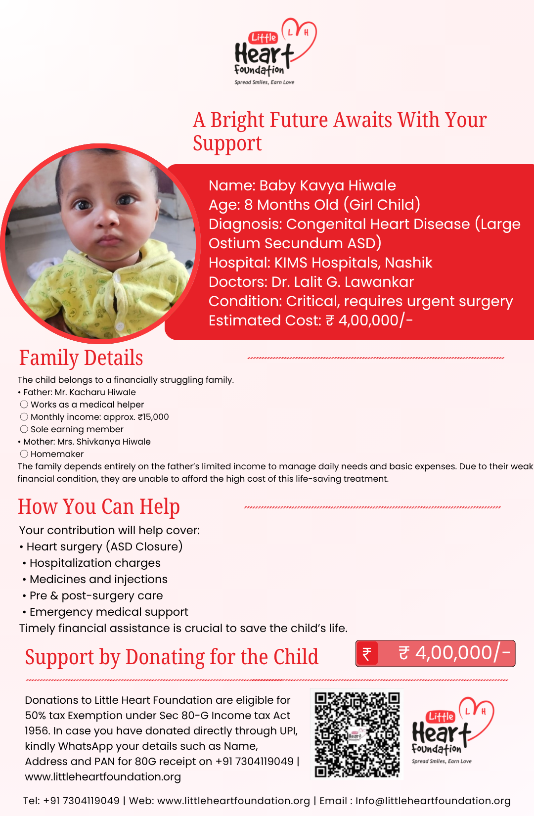 Nanhi Pari Foundation Appeal Letters (1)