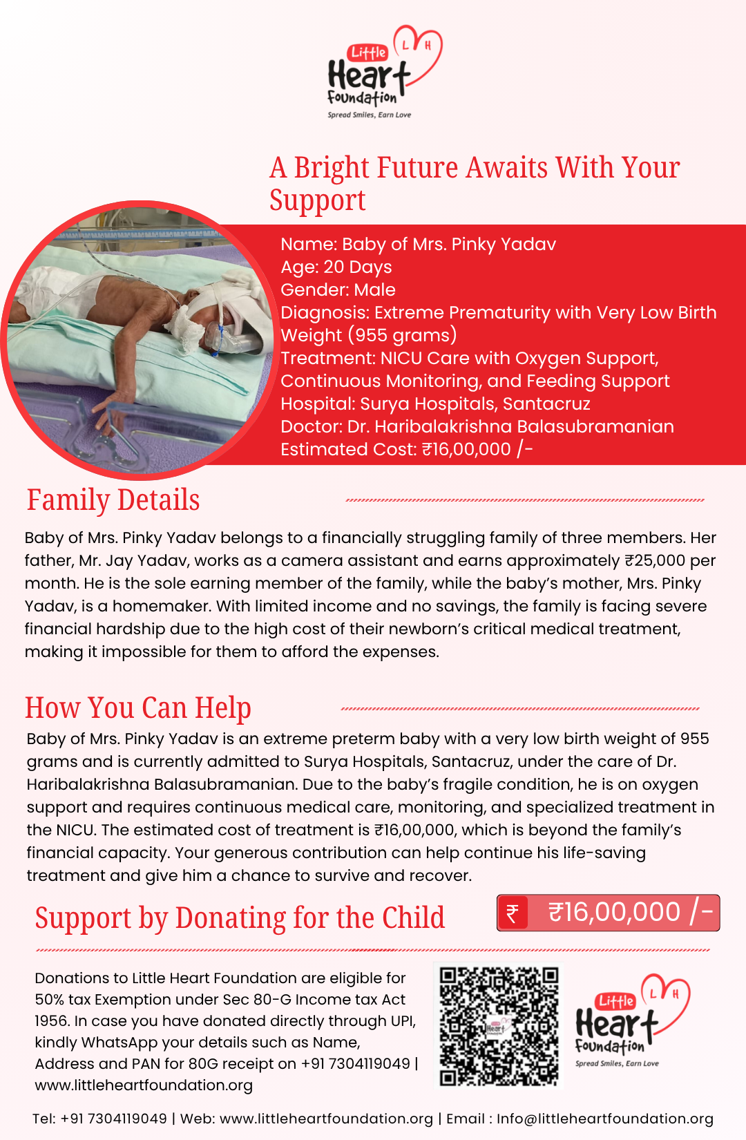 Nanhi Pari Foundation Appeal Letters (3)