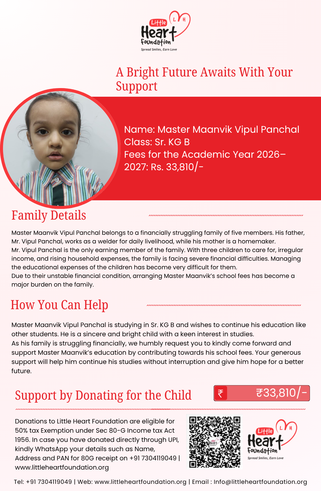 Nanhi Pari Foundation Appeal Letters (10)
