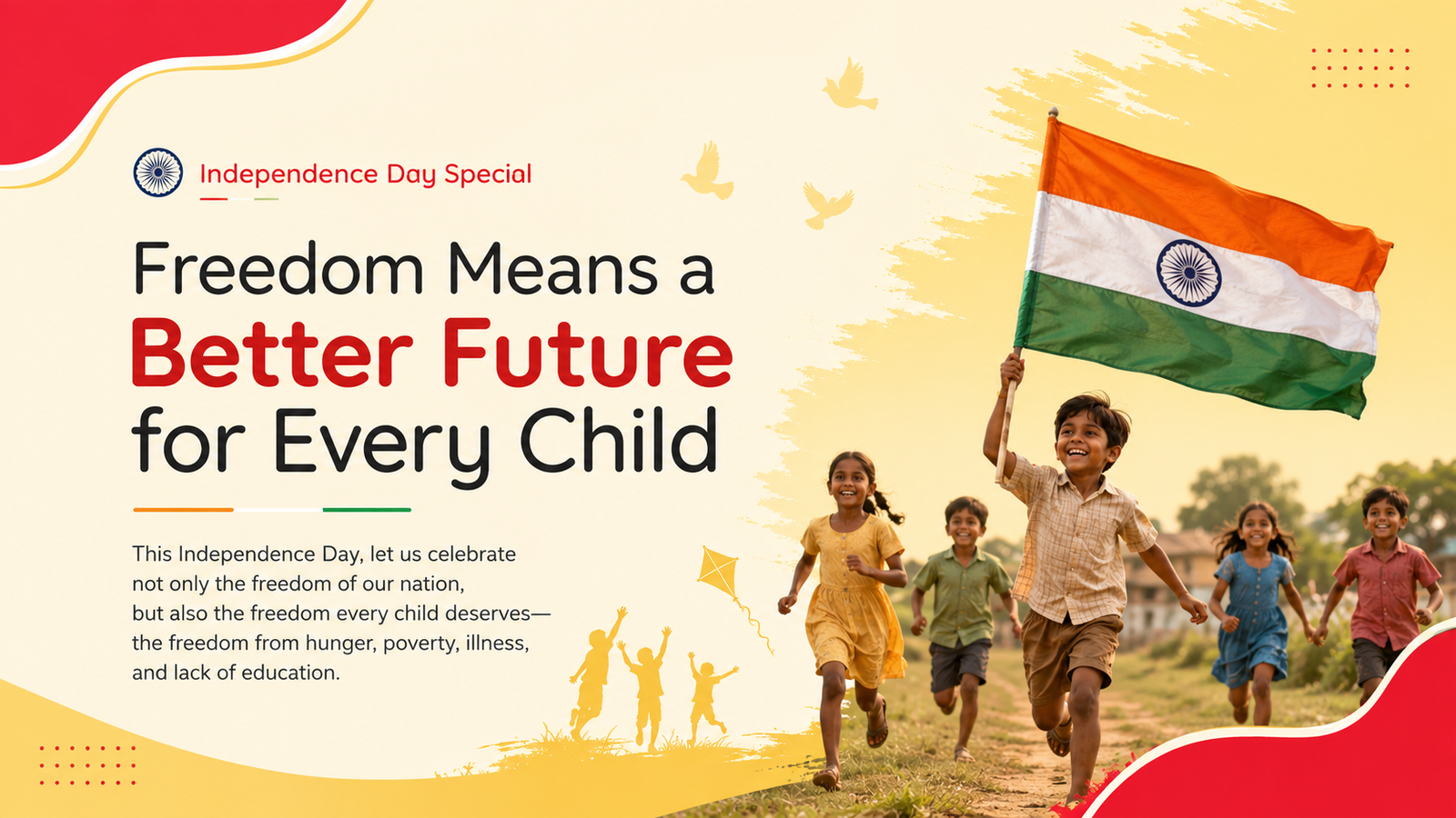 Little Heart Foundation campaign banner