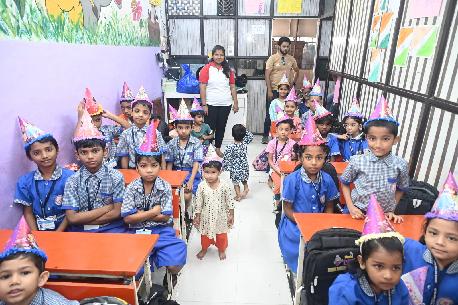 Little Heart Foundation bringing Diwali happiness to a family